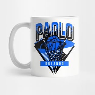 Paolo Retro Orlando Basketball Throwback Mug